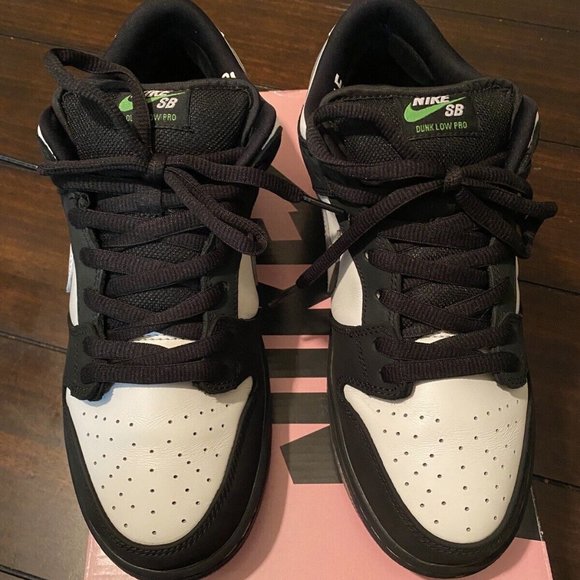 NEW Nike SB Dunk Low Pro x Jeff Staple Panda Pigeon - Picture 1 of 5